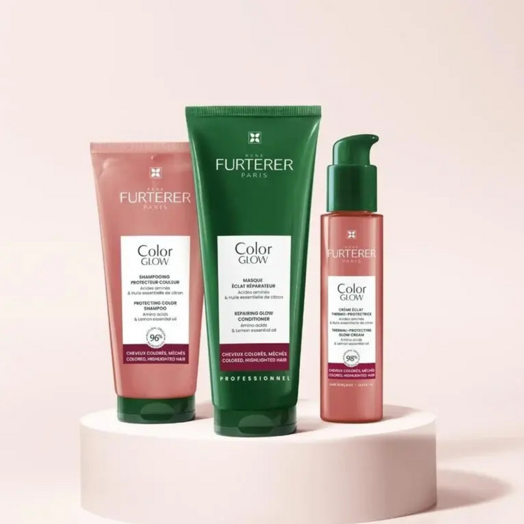 René FURTERER Paris Color Glow | Shampooing Protecteur - Soin Éclat pour Cheveux Colorés