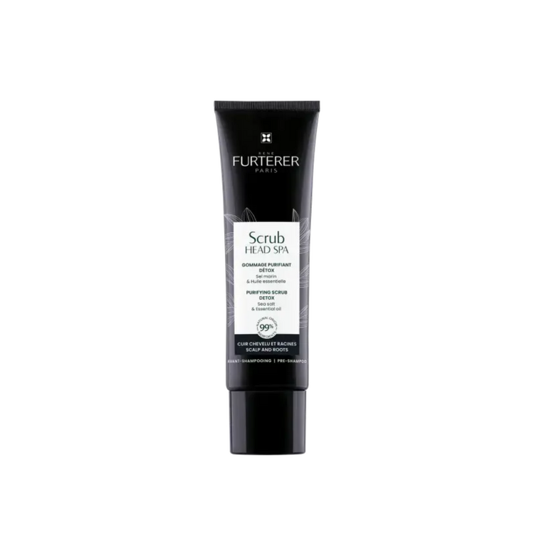 René FURTERER Paris Head Spa | Scrub Détox - Gommage Purifiant Cuir Chevelu