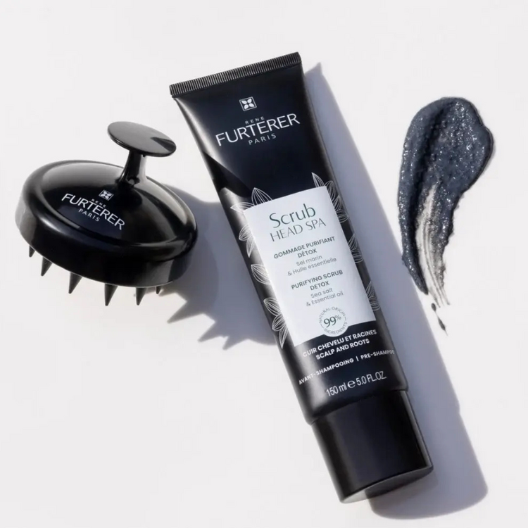 René FURTERER Paris Head Spa | Detox Scrub - Purifying Scalp Exfoliator
