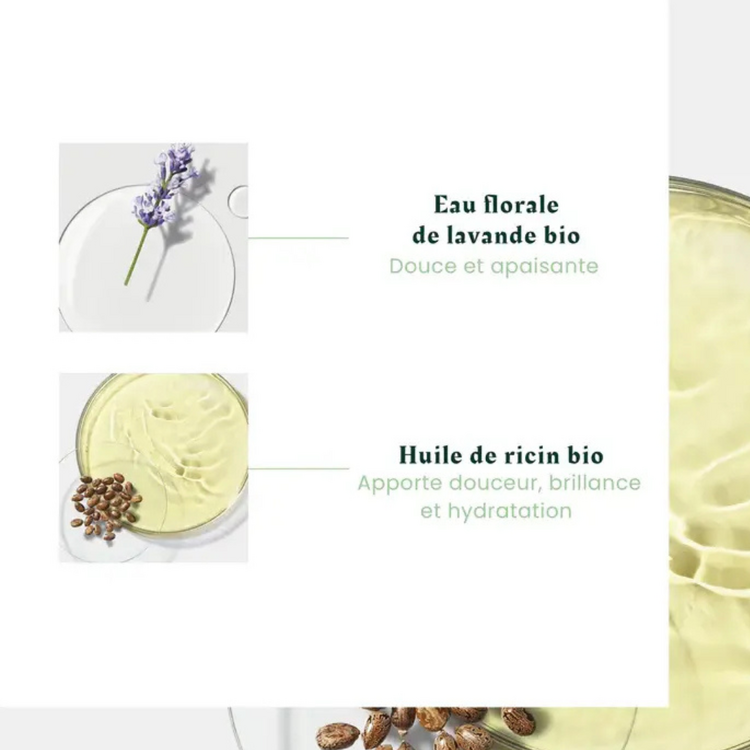 René FURTERER Paris Naturia | Milky Detangling Conditioner - Lightweight Hair Care