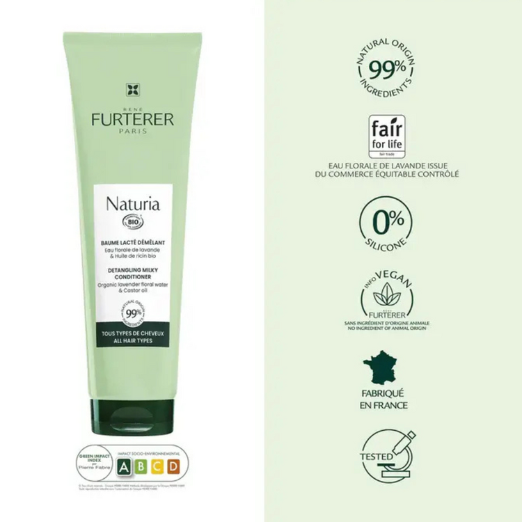 René FURTERER Paris Naturia | Baume Lacté - Soin Démêlant Léger