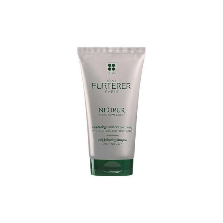 René FURTERER Paris Neopur | Shampooing Équilibrant - Pellicules Libres et Cuir Chevelu Gras
