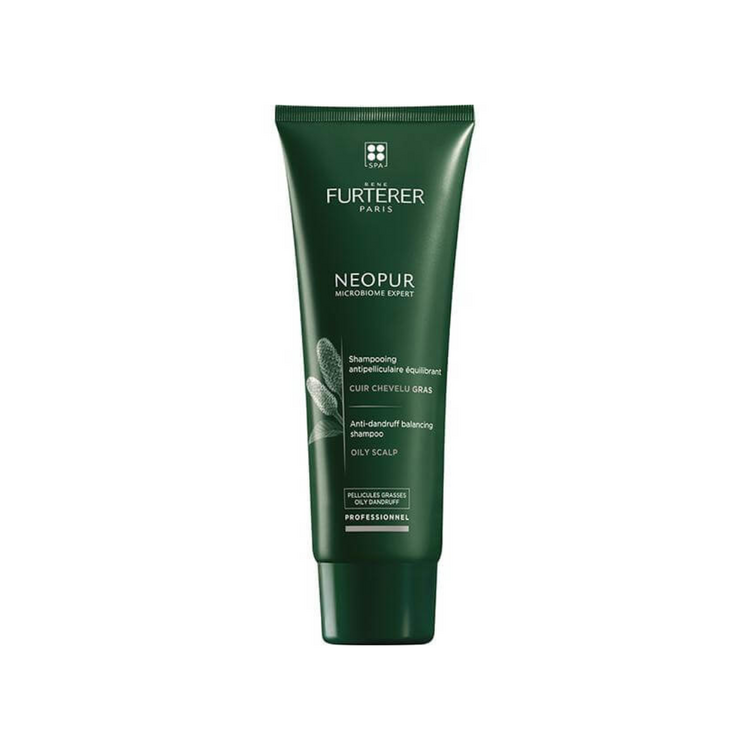 René FURTERER Paris Neopur | Shampooing Équilibrant - Pellicules Libres et Cuir Chevelu Gras