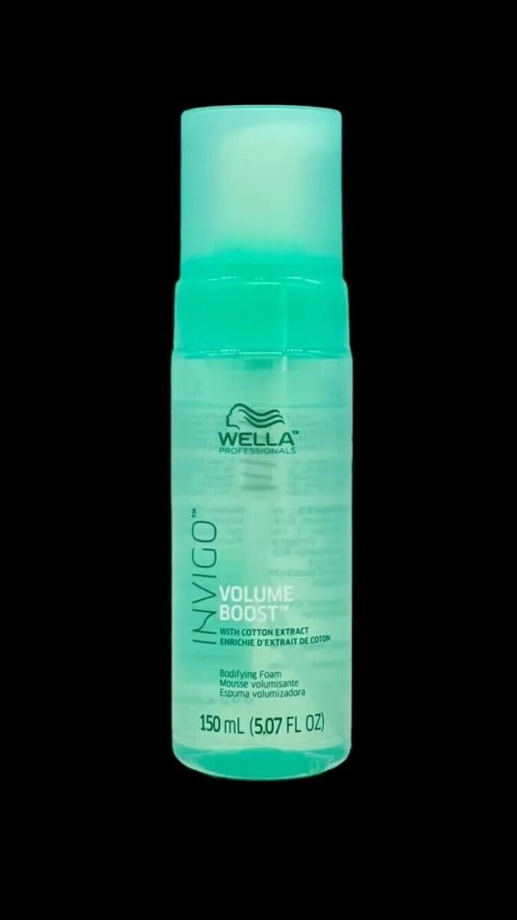 WELLA WELLA - INVIGO | VOLUME BOOST ***Bodifying Mousse 150ml (5.07 oz)