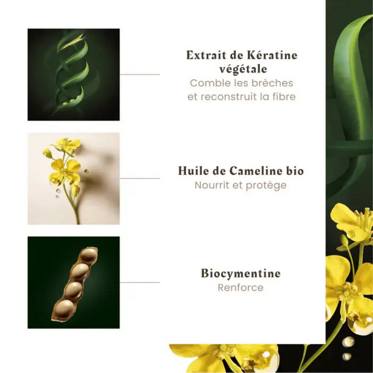 René FURTERER Paris Absolue Keratine | Repairing Beauty Cream - Damaged Hair Care