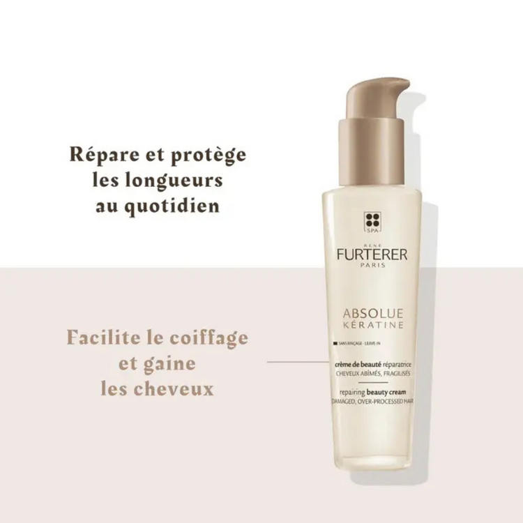 René FURTERER Paris Absolue Keratine | Repairing Beauty Cream - Damaged Hair Care