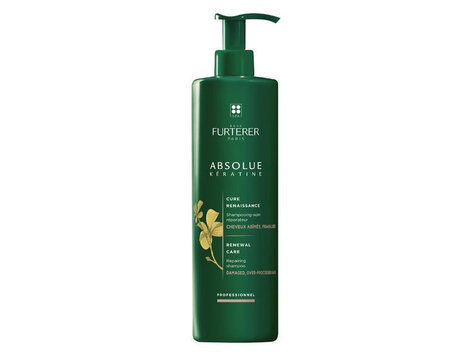 René FURTERER Paris Absolue Kératine | Shampooing Réparateur