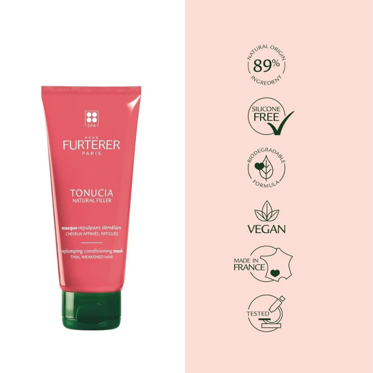 René FURTERER Paris Tonucia | Plumping Detangling Hair Mask - Density and Vitality Care