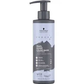 SCHWARZKOPF SCHWARZKOPF - CHROMA ID - Pearl Silver Color Mask (300ml/10.1oz)