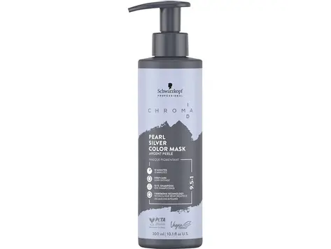 SCHWARZKOPF SCHWARZKOPF - CHROMA ID - Pearl Silver Color Mask (300ml/10.1oz)