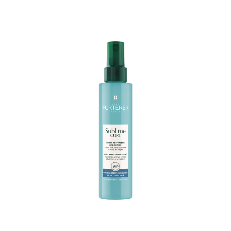René FURTERER Paris Sublime Curl | Spray Activateur De Boucles - Réactive Et Définit Les Boucles (150ml/5oz)