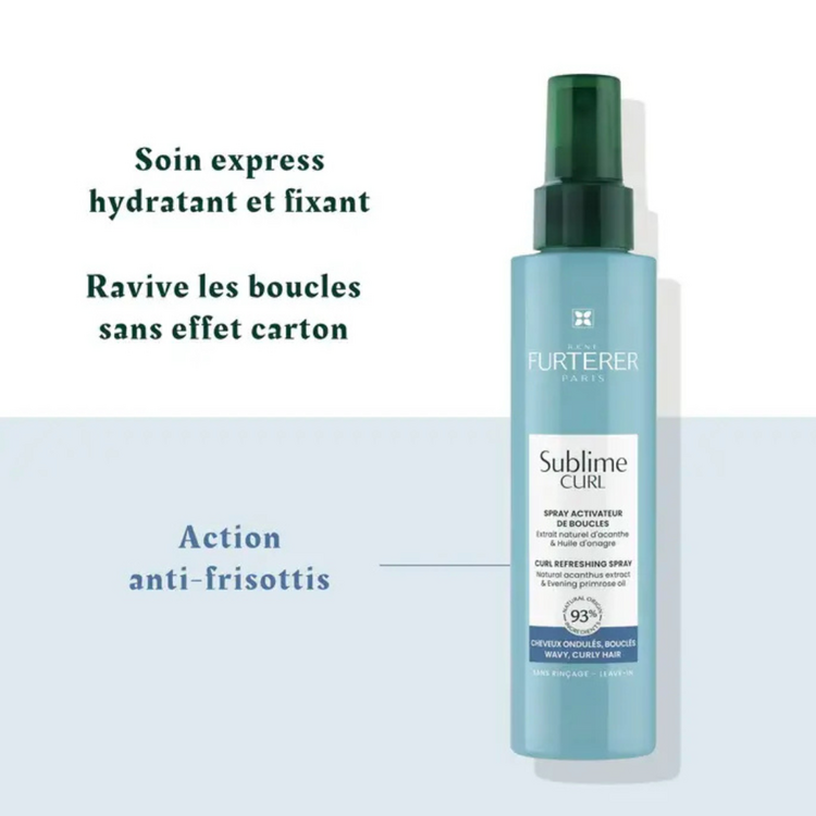 René FURTERER Paris Sublime Curl | Curl Activating Spray - Reactivates And Defines Curls (150ml/5oz)