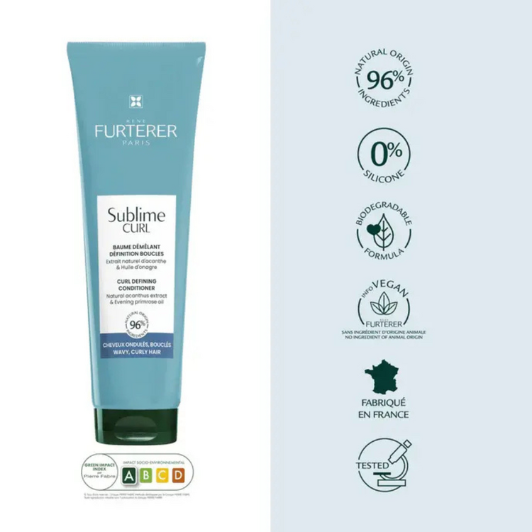 René FURTERER Paris Sublime Curl | Curl Defining Detangling Balm