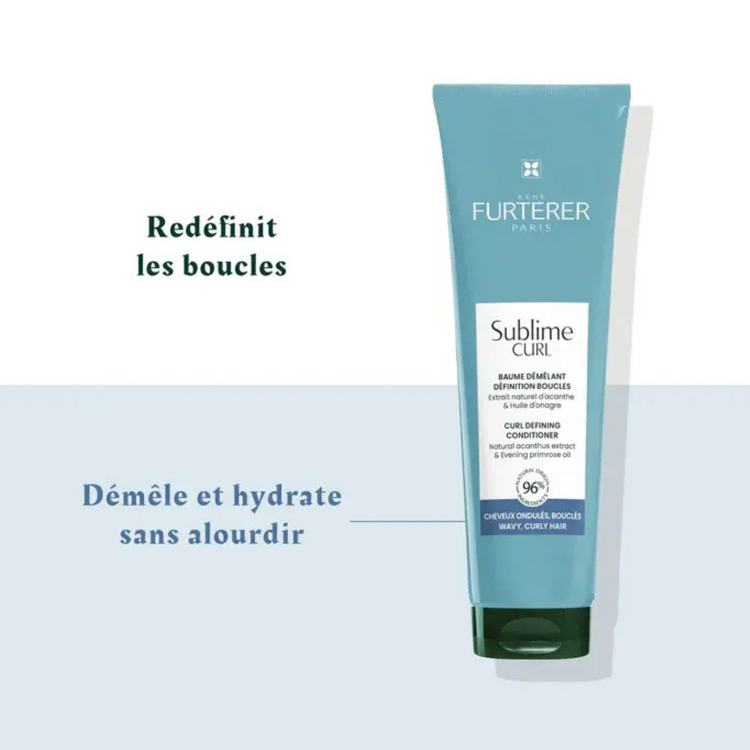 René FURTERER Paris Sublime Curl | Baume Démêlant - Soin Définition des Boucles