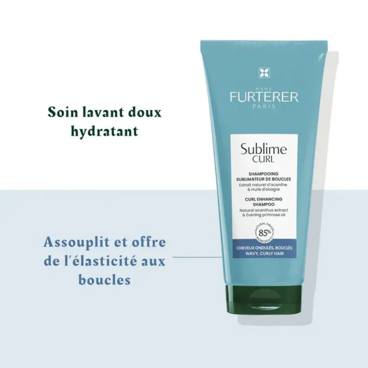 René FURTERER Paris Sublime Curl | Curl Enhancing Shampoo - Curly Hair Care