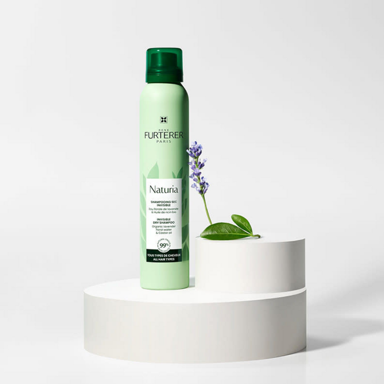 René FURTERER Paris Naturia | Shampooing Sec - Nettoyage Invisible et Fraîcheur