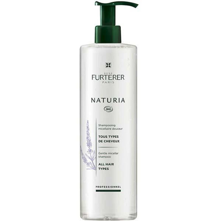 René FURTERER Paris Naturia | Gentle Micellar Shampoo - Lightweight Cleansing Care