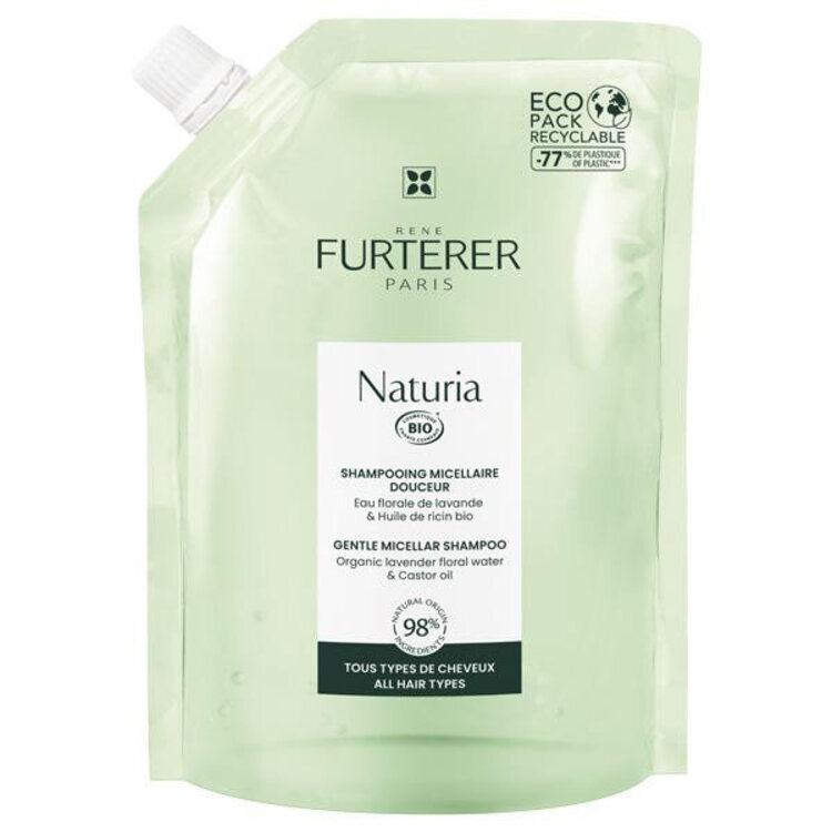 René FURTERER Paris Naturia | Gentle Micellar Shampoo - Lightweight Cleansing Care