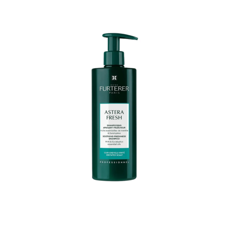 René FURTERER Paris Astera Fresh | Soothing Freshness Shampoo - Sensitive Scalp Care