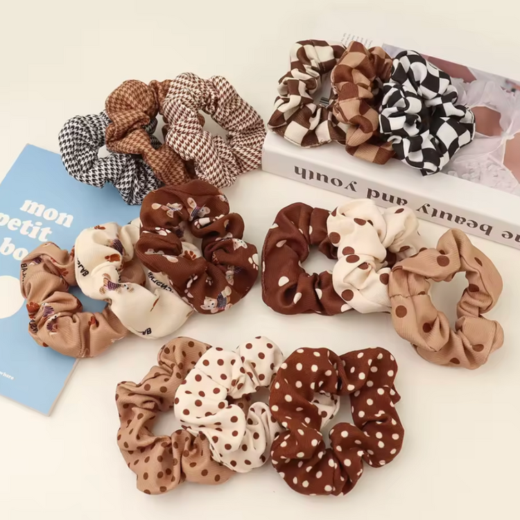 INDUSTRIA Accessoires | Chouchou - Attache Cheveux Tissu Doux