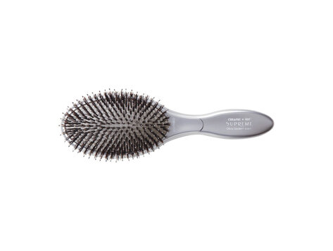 OLIVIA GARDEN Ceramic + Ion | Supreme & Styler | Oval Combo Brush - CISP-CO