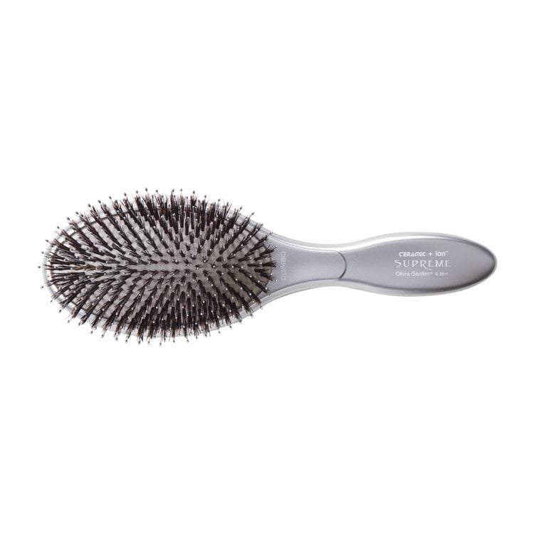 OLIVIA GARDEN Ceramic + Ion | Supreme & Styler | Brosse Ovale Combo - CISP-CO