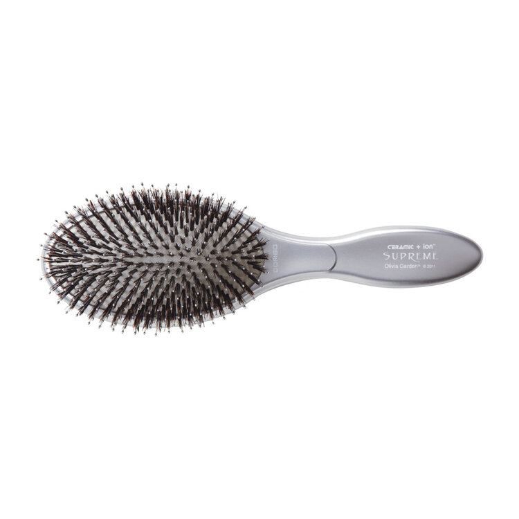 OLIVIA GARDEN Ceramic + Ion | Supreme & Styler | Oval Combo Brush - CISP-CO