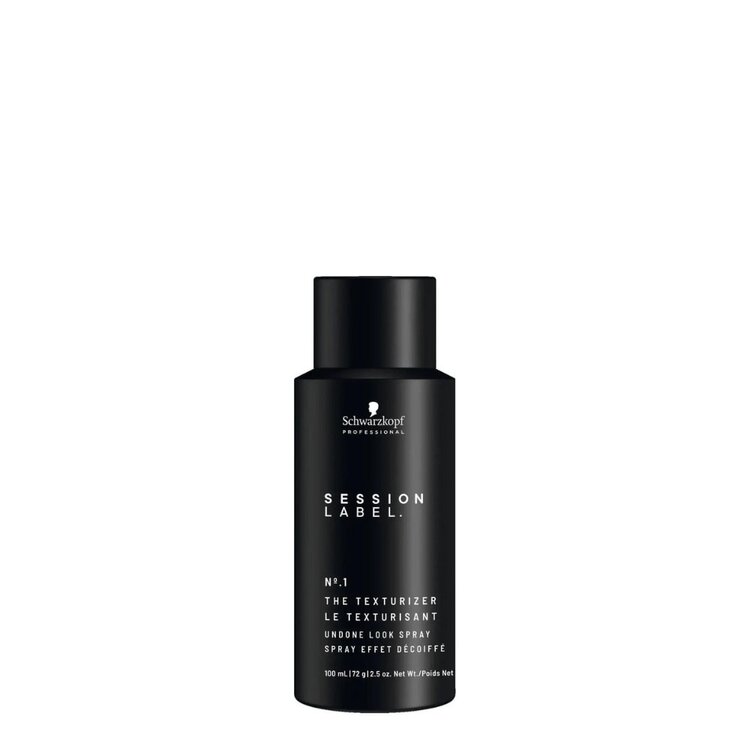 SCHWARZKOPF Session Label | N°.1 Le Texturisant — Spray Effet Décoiffé - Spray texturisant qui crée un look décoiffé naturel, du grip et un volume souple