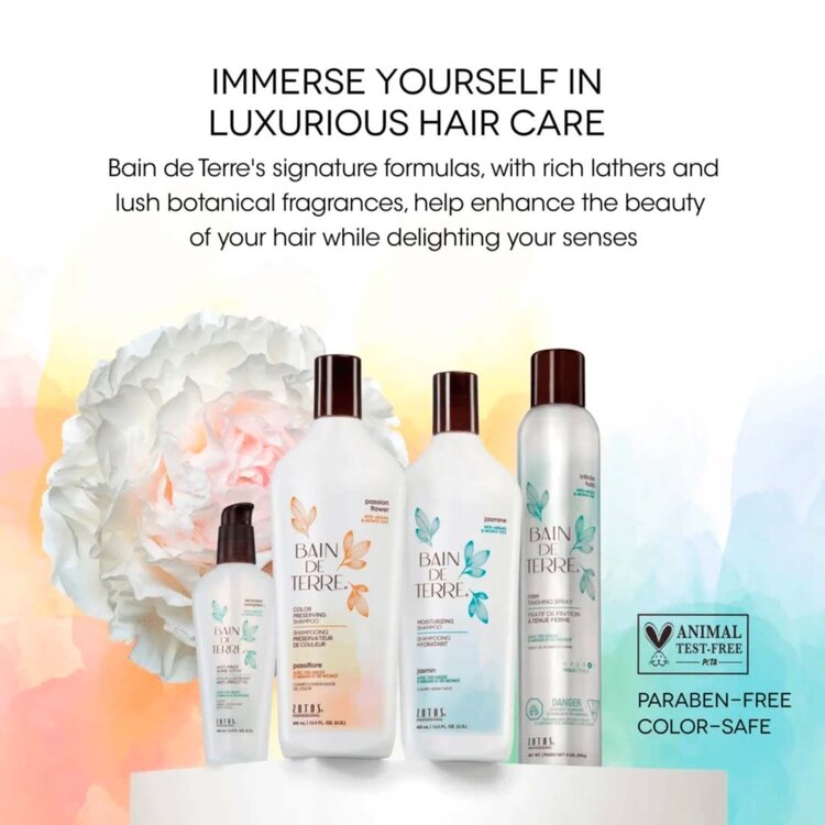 Recovery Complex | Bain de Terre Anti-Frizz Shine Serum - Smoothing serum that controls frizz and adds silky shine