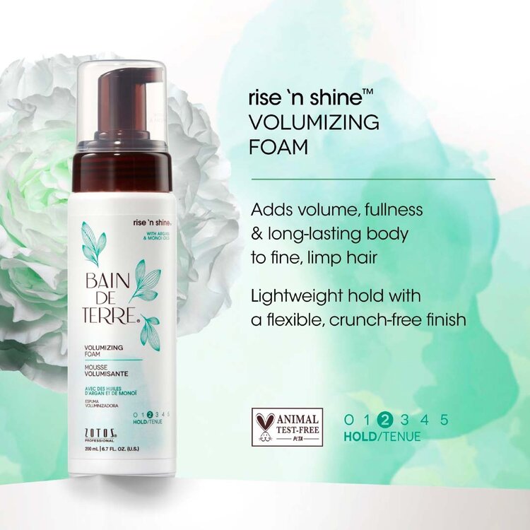 Rise N' Shine | Volumizing Mousse