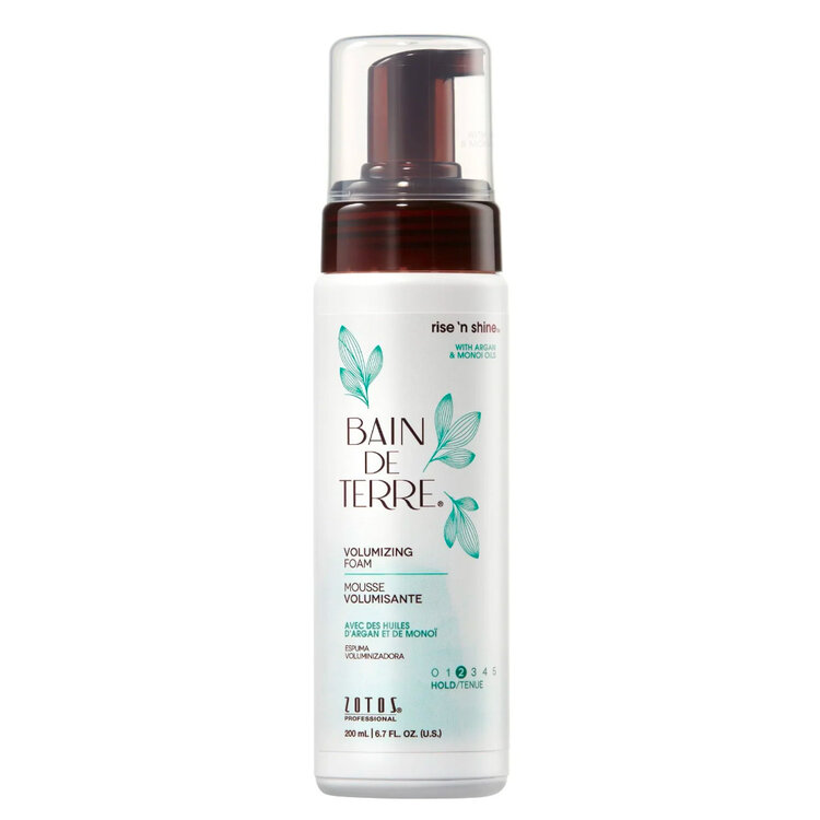 Rise N' Shine | Mousse Volumisante