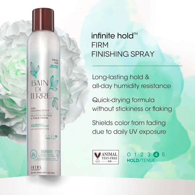 Infinite Hold | Fixatif De Finition Tenue Forte
