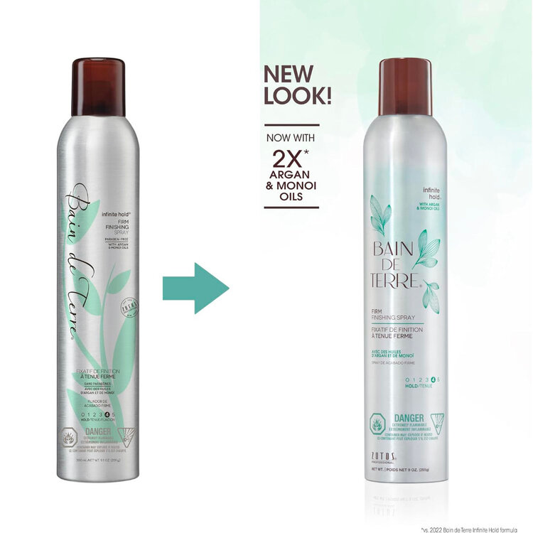 Infinite Hold | Firm Finishing Spray