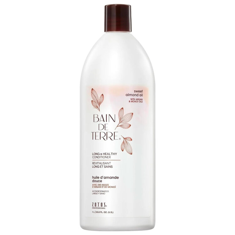 Sweet Almond Oil | Long & Healthy Conditioner