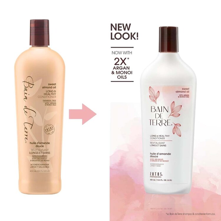 Sweet Almond Oil | Long & Healthy Conditioner
