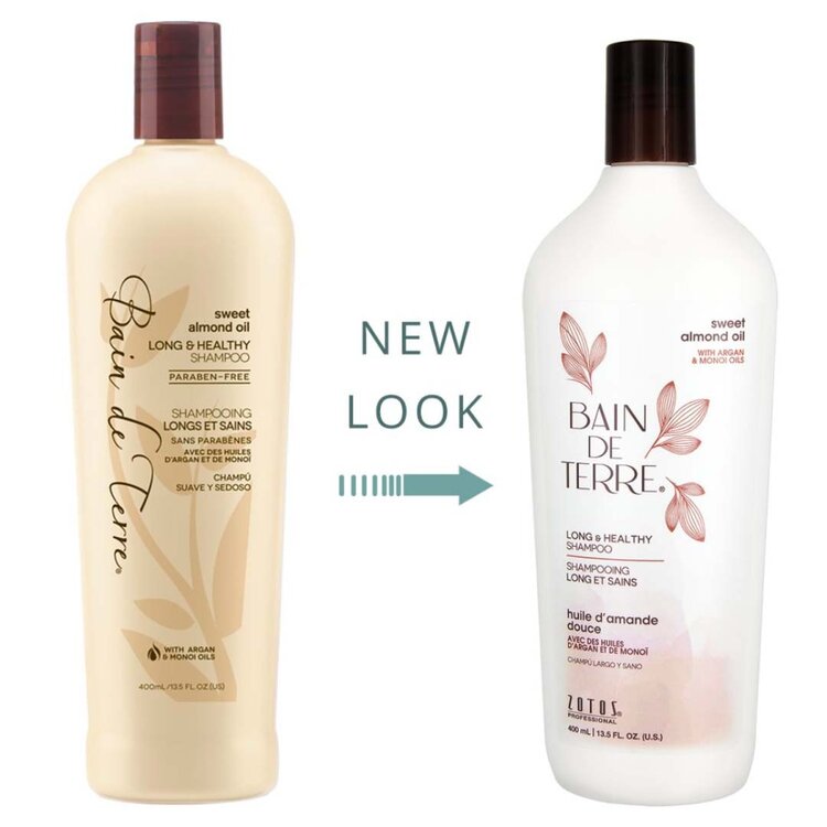 Sweet Almond Oil | Long & Healthy Shampoo - Gently cleanses and helps maintain softer, healthier lengths