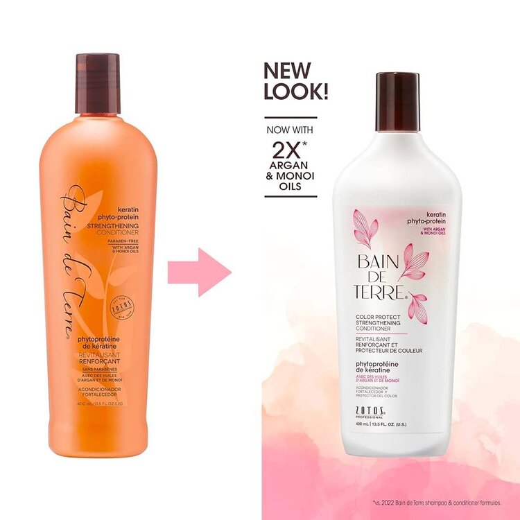 Keratin Phyto-Protein | Revitalisant Renforçant - Renforce, hydrate et aide à réduire la casse
