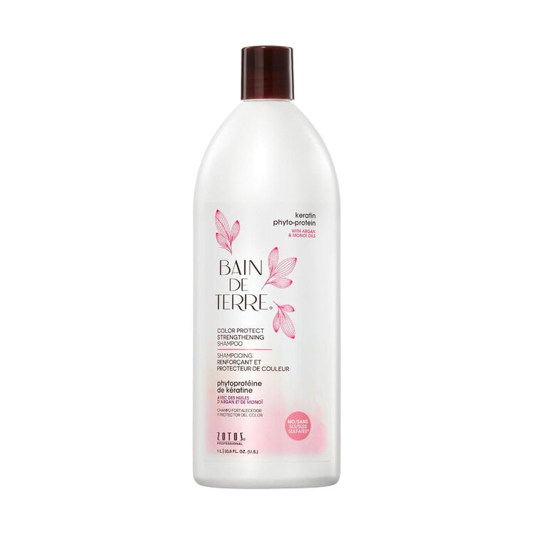 Keratin Phyto-Protein | Shampooing Renforçant - Nettoie, renforce et aide à réduire la casse