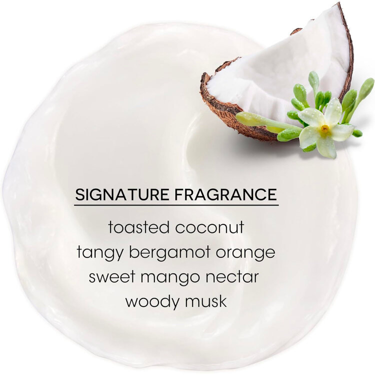 Coconut Papaya | Revitalisant Ultra Hydratant - Hydrate intensément et adoucit les cheveux secs