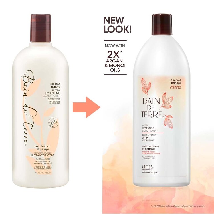 Coconut Papaya | Ultra Hydrating Conditioner - Deeply hydrates and softens dry hair