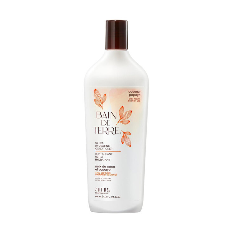 Coconut Papaya | Revitalisant Ultra Hydratant - Hydrate intensément et adoucit les cheveux secs