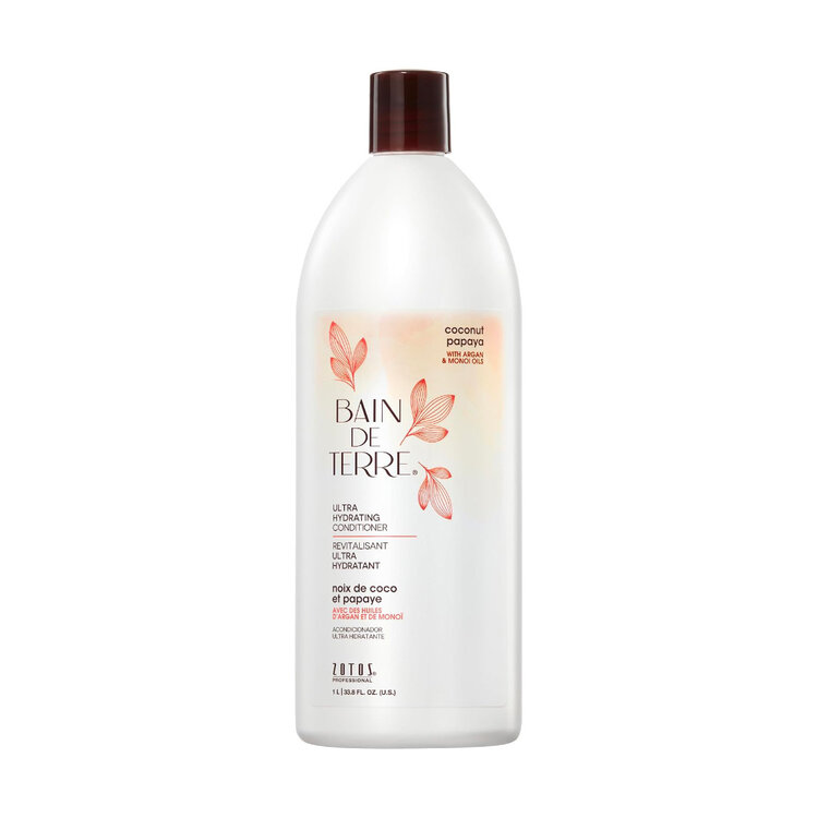 Coconut Papaya | Ultra Hydrating Conditioner - Deeply hydrates and softens dry hair