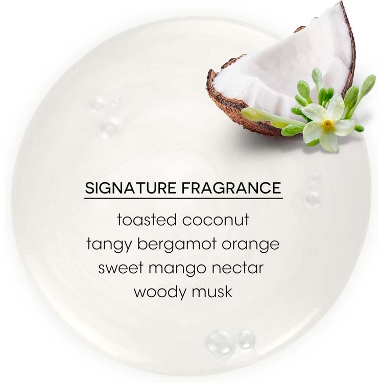 Coconut Papaya | Ultra Hydrating Shampoo - Gently cleanses and hydrates dry hair