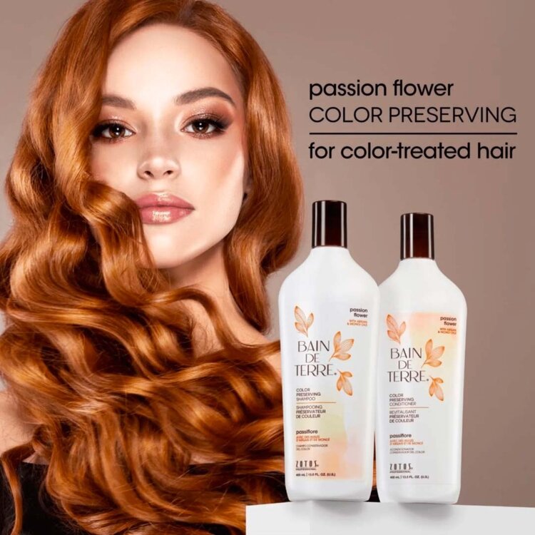 Passion Flower | Color Preserving Conditioner - Softening Care For Color-Treated Hair