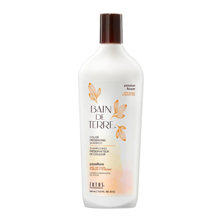 Passion Flower | Shampooing Préservateur de Couleur - Nettoie en douceur et aide à préserver l’éclat de la couleur