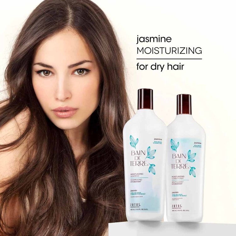Jasmine | Hydrating Conditioner - Hydrates Dry Hair and Improves Softness
