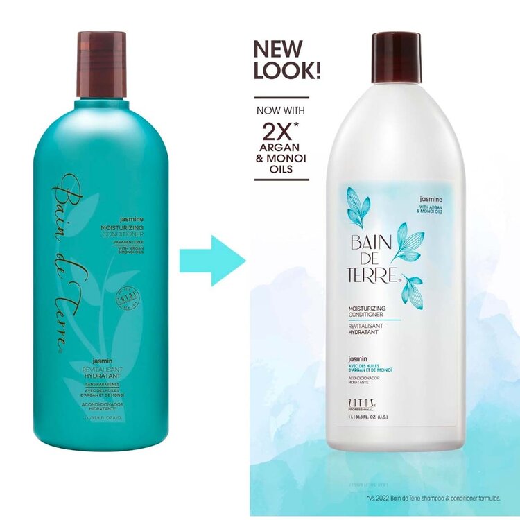 Jasmine | Revitalisant Hydratant - Hydrate les Cheveux Secs et Améliore la Douceur