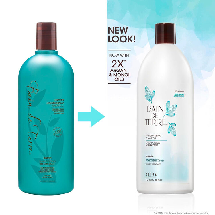 Jasmine | Shampooing Hydratant - Nettoie en Douceur et Hydrate les Cheveux Secs