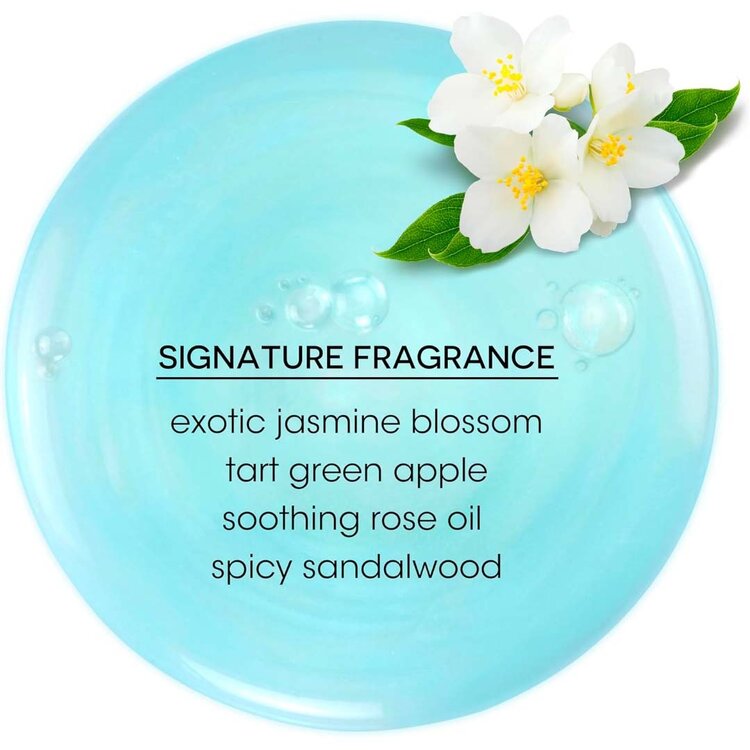 Jasmine | Hydrating Shampoo - Gently Cleanses and Hydrates Dry Hair