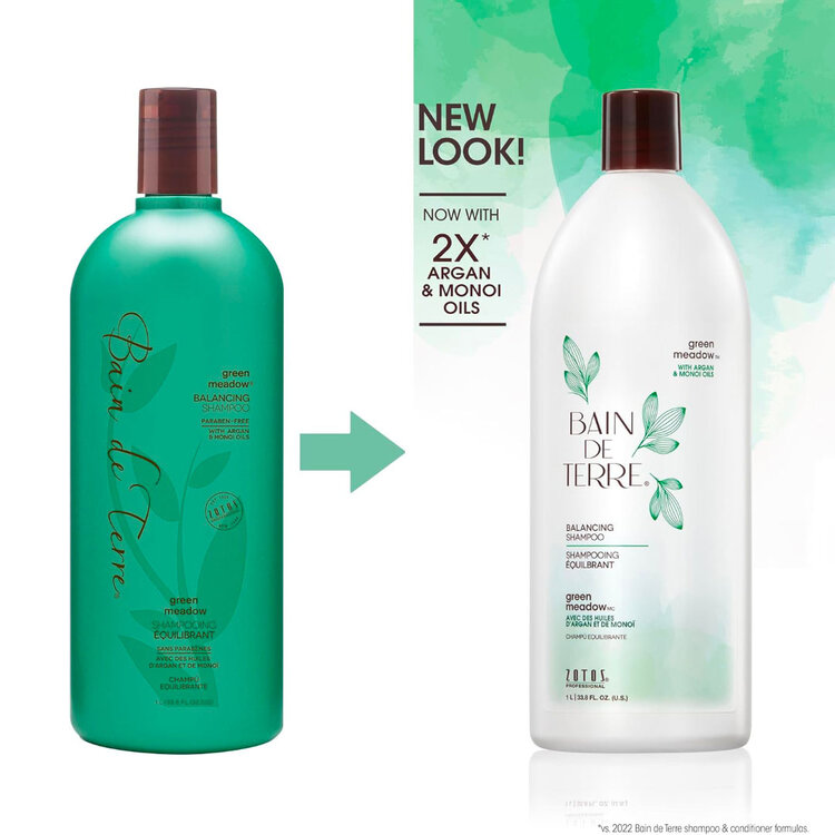 Green Meadow | Shampooing Équilibrant - Nettoie en douceur et aide à équilibrer le cuir chevelu